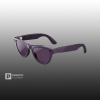Ray-Ban Skyler (Gen 2) Глянцевый Фиолетовый с Прозрачно-Аметистовыми линзами